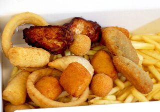 Gran fritto mix fritto mix 2 pezzi di tutto