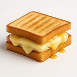 Sandwich ahumado y miel 