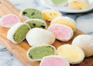 Mochi gelati
