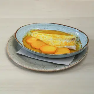 Lubina a la espalda