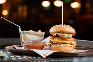 Dry-age smash burger