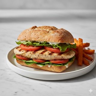 Bocadillo De Pechuga