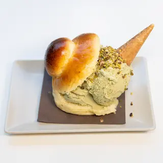 Brioche gelato