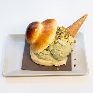 Brioche gelato