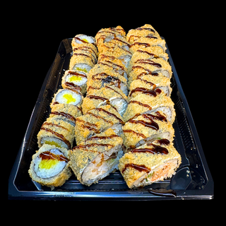 SET TEMPURA [24 szt, smażone rolki]