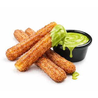 Churros sa pistaćima