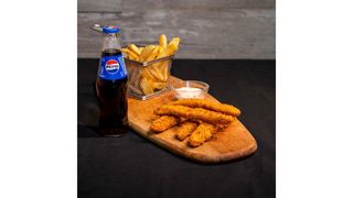 Meniu 5Chicken Fimgers + Pepsi