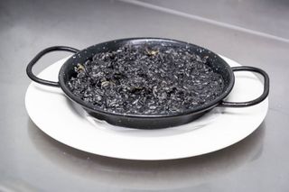 Arroz negro 