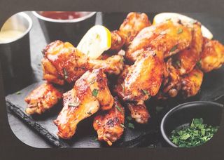 Alette di pollo alla griglia