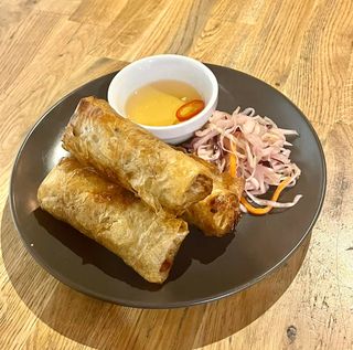 1.Sajgonki z mięsem