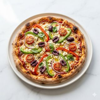 Pizza Mediterránea (30 Cm.)
