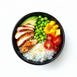 Poke Bowl De Pollo (Mediano)