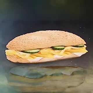 Sandwich cu muschi file