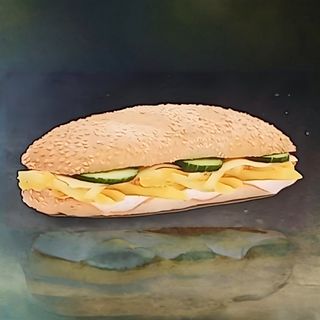 Sandwich cu muschi file