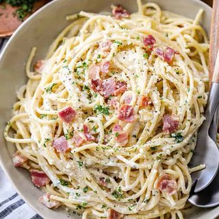 ESPARGUETE CARBONARA
