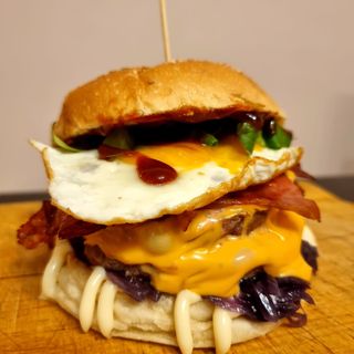 Eggburger 
