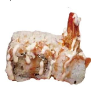 Uramaki Tempura De Langostino