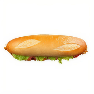 Bocadillo De Pechuga Empanada Normal