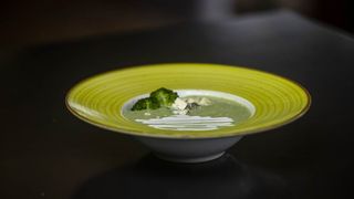 Supa crema de broccoli cu blue cheese 400g
