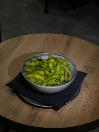 Edamame spicy