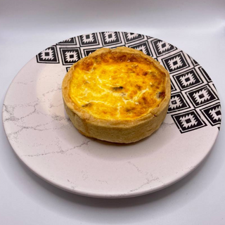 Quiche with chicken