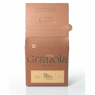Кето гранола Raw&More (300 гр)