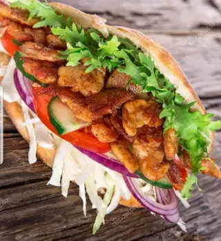 Kebab Gruby Specjal