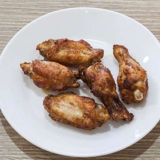 Asas de Frango Frito