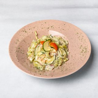 Pljukanci sa špinatom i lososom