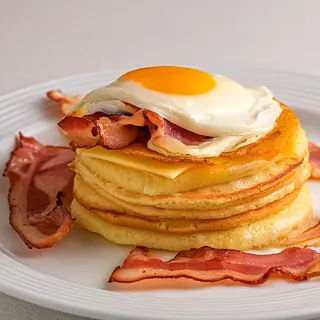 Tortita Bacon