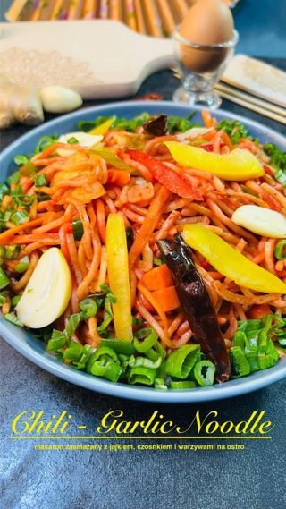 Chili - Garlic Noodle