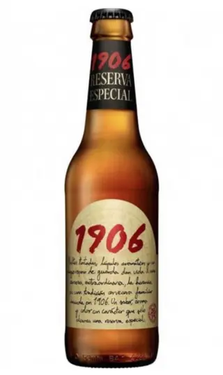 Cerveza Estrella Galicia 1906