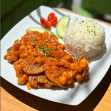 Arroz Basmati Con Champiñones