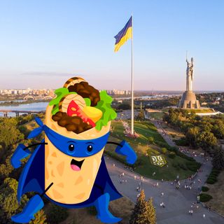 КИЇВСЬКА з куркою та сиром 330г