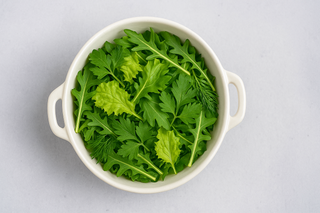 Микс зелени