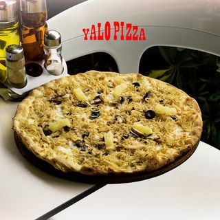 Pizza Poulet Alfredo