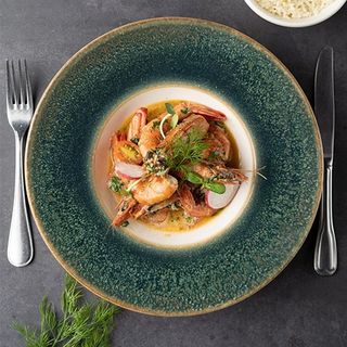 Garlic Prawns - Queen 