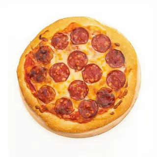 Pizza de peperoni (28 cm.)