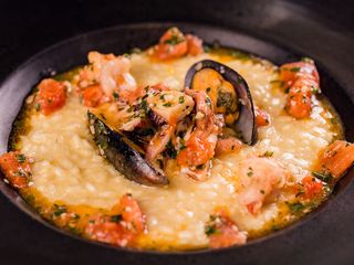 Різото з морепродуктами (300g)