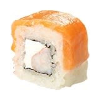 Ролл "Филадельфия" с креветкой (8 шт.)