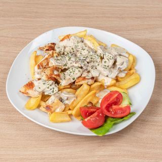 Piletina u umaku od šampinjona