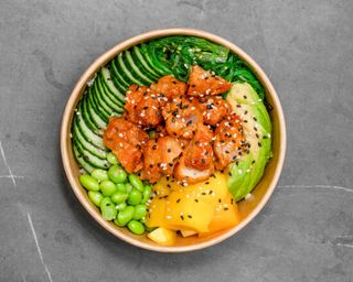 Poke Power Bowl