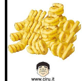 Patatine twister medie