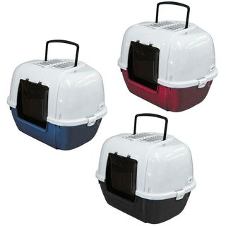 FERPLAST WC Ugaoni za extra velike mačke Mika, 57,5x51,5x42cm, raznih boja (KOD F72038099)