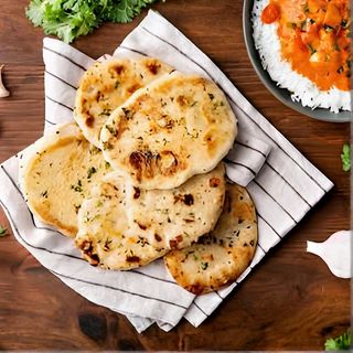 Butter Garlic naan