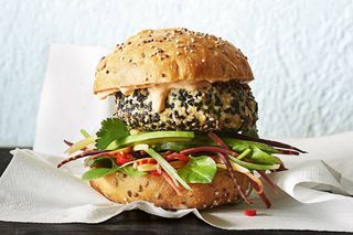 Chicken Zingy Burger