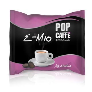 Pop Caffe' A Modo Mio Arabica 100 Capsule