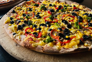 PIZZA VEGETARIANĂ 32cm