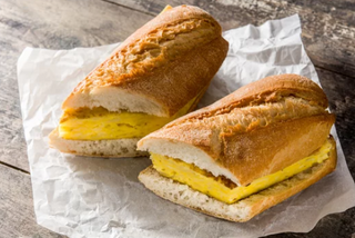 Bocadillo De Tortilla Francesa