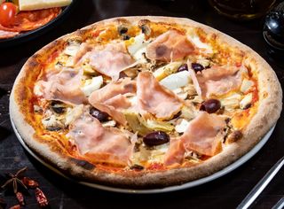 Pizza Capricciosa